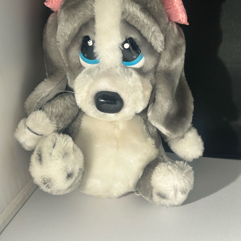 Sad Sam Dog Plush